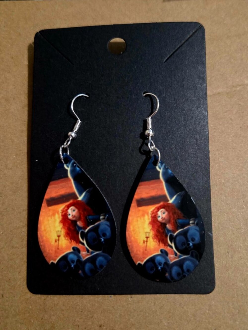 Disney Brave Earrings